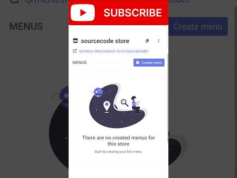 Just 999/- for Qr Menu Website Source Code  #sourcecode #webdevelopment #website #appdevelopment