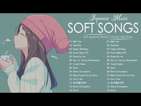 Greatest Soft Music - Soft  Playlist to study/chill/sleep