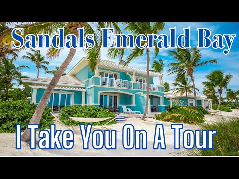 Your Sandals Emerald Bay Resort Closing Final Tour (Exuma, Bahamas)
