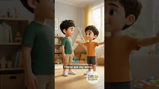 Learn Arms | Body Parts for Kids 💪