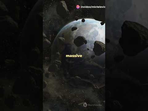 Cosmic Showdown: Planets vs. Asteroids!|#sciencefacts #facts #space