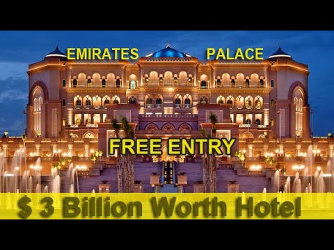 Emirates Palace Hotel abu dhabi