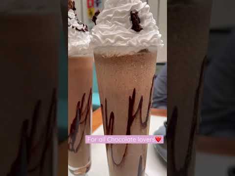 Chocolate Milkshake ! #chocolatelovers #chocolate #shorts
