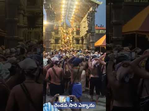 Ayyappa swamy padunettabadi 2024 🙏🙏 #ayyappa #ayyappan #sabarimala #hindudeity #ayyappaswamysongs