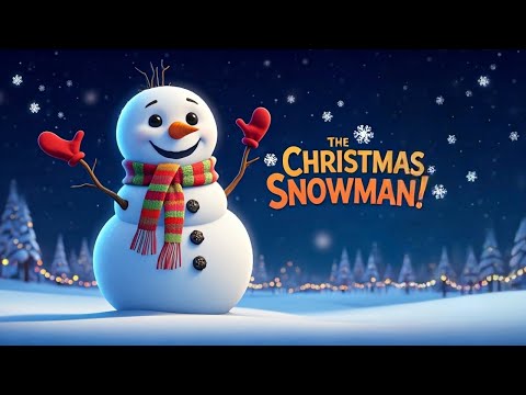 Sleep Meditation for Kids THE CHRISTMAS SNOWMAN ❄️✨ Bedtime Story for Kids