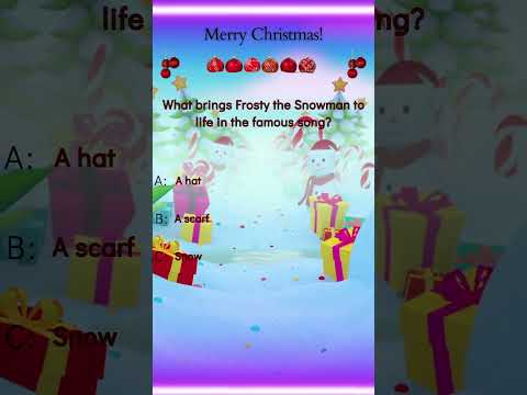 Christmas Riddle 13