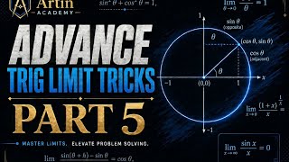 Advanced Trigonometric Limit Tricks | Fast Methods for Calculus
