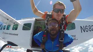 Facing Fears from 14,000ft Above Ground/ First Time Skydiving