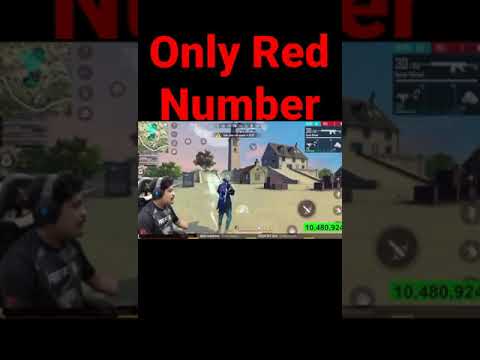 Only Red Number GyanSujan #gyangaming #gyanbhai #freefire #viral #shorts #GFF #vlog #onlyrednumber
