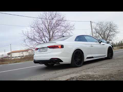 RS5 V6 - EXHAUST TEST