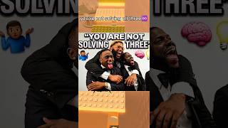 "😂 99% people can't solve This"#Riddle #BrainTest #Challenge #FYP #foryou #foryoupage #Viral #USA