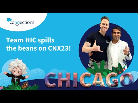 Team HIC spills the beans on CNX'23!!