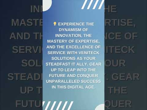Get Ready to Ignite the Spark of Innovation with Veniteck Solutions!  #digitalmarketing #marketing
