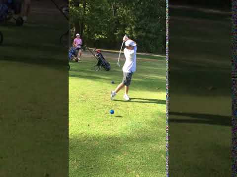Andy playing Swanson Meadows