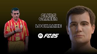 Gheorghe Hagi Lookalike - EA FC 25 - TUTORIAL Face Creation