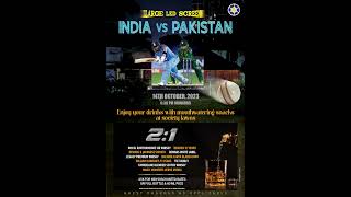 Witnessed a historic battle of cricketing, the India vs. Pakistan Cricket Match! - ILSS Club Invite