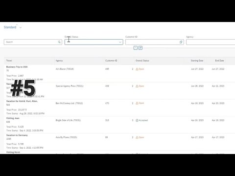 Display LineItems and Selection Input Fields using ABAP CDS Fiori UI Annotation via RAP model in SAP