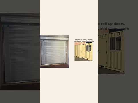 Shipping Container Product Options #automobile #shippingcontainerhouse #construction