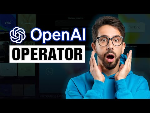 OpenAI's OPERATOR: The AI That's DESTROYING Traditional Computing Forever! | ChatGPT AI Agent