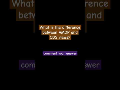 ABAP interview question| Comment your answer| #sapabap #abaponhana