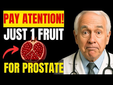 The Powerful Fruit That Helps Shrink The Prostate! Advice For Seniors