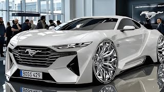 2027 Ford Mustang SHOCKS! Upgraded Luxury EV with Bigger Battery & 800V Charging