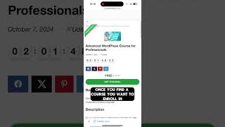 Legit way to get Paid Udemy courses for free? #course #ai #chatgptcourse #freebies