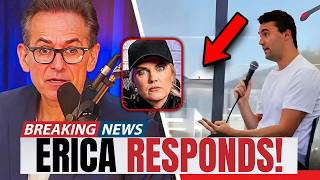 Erica Kirk RESPONDS To Candace Owens & Internet EXPLODES