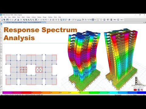 RESPONSE SPECTRUM ANALYSIS || LINEAR DYNAMIC ANALYSIS || MODAL ANALYSIS in Bangla
