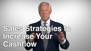 3 Sales Strategies to Increase Your Cashflow