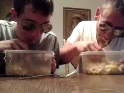 Chowdown- Bacon with Ramen noodles, and some pickles?!