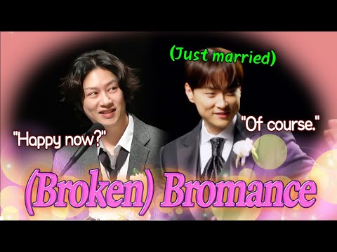 ＂Are you guys dating?＂ Min Kyunghoon & Kim Heechul’s Bromance that’s Now Over💔