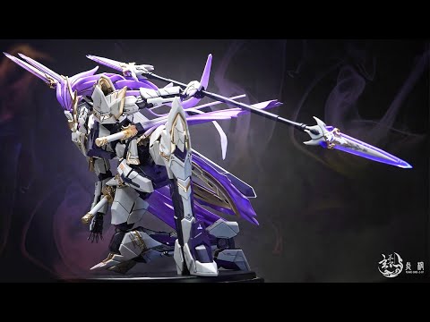 AETHER STUDIO GOD FLAME KAEDE CODE-Z-07 XUANHUA SPIRITS 玄华宫 X 以太精微 - 神祇 • 炎枫 PV 2