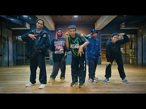 MATARGASHTI | TAMASHA | ARUN A.K.A BRAZY CHOREOGRAPHY