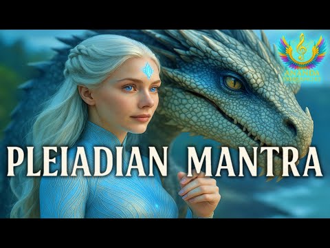 🛸 Pleiadian Light Chant for Inner Peace and Healing | Activate High Frequency Energies ✨