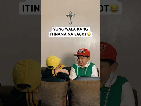 YUNG WALA KA NANG ITINAMA NA SAGOT😂