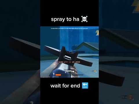 spray to ha ☠️ bgmi wait for end 🤯#bgmi #1v4bgmigameplay #bgmishorts #bgmishorts #pubgmobile #sorts