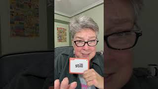 How to Pronounce "STILL"  #languagelearning #pronunciation #vocabulary #esl #englishpronunciation