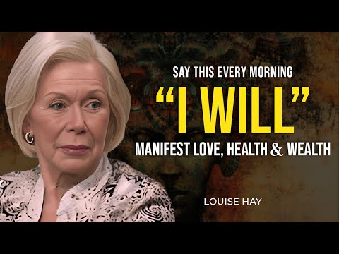 Louise Hay: Daily Affirmations | Manifest Love, Health & Wealth With These Words | Law of Attraction
