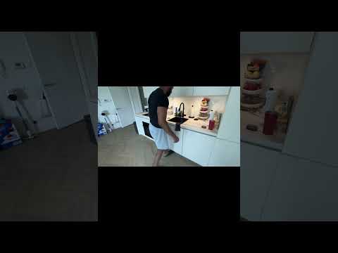 Morning cleaning In My Maastricht Apartment | Eddie Kaneee Vlogs