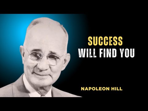 This Is What Happens When You MIND Your Own Business | Napoleon Hill
