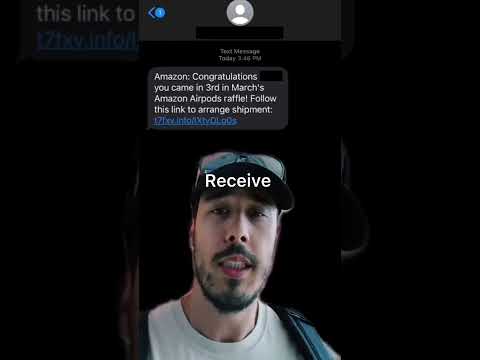 Clicking Phishing Scam Links so you don’t have to #shorts