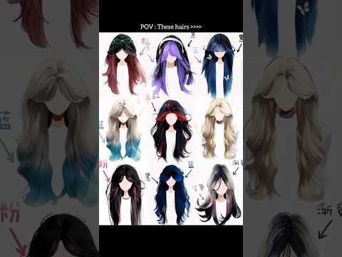 Hairstyle ideas💡 #douyin #prom #korean #blackpink #kdrama #asmr