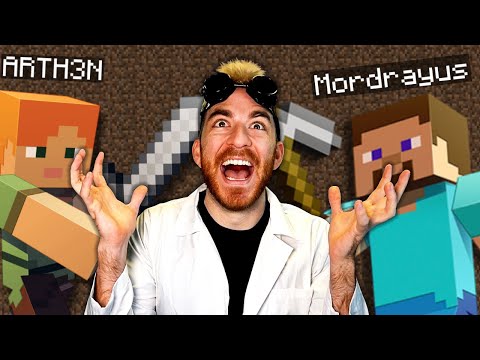 Doug FORCES Chat into a Minecraft Tournament