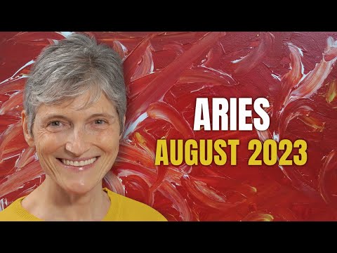 Aries August 2023 - You're unstoppable!