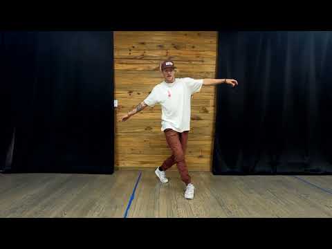 Footwork: Knee Drop