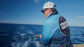 How to set an Offshore Trolling Spread of Nomad DTX Minnows and Madmacs for Wahoo and Tuna
