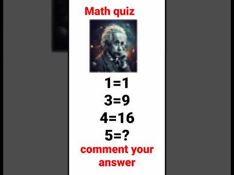 Math quiz...#maths #mathpuzzle #iqtest #quiz