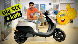ola s1x 4 kwh 🔑 model Details Information ola s1x electric scooter @ElectricWorldVehicles
