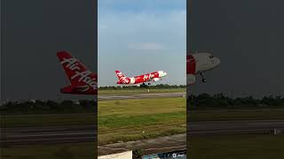 An Air India plane takes off in the sky #bollywoodoldsonghindi #viralshort #airindia